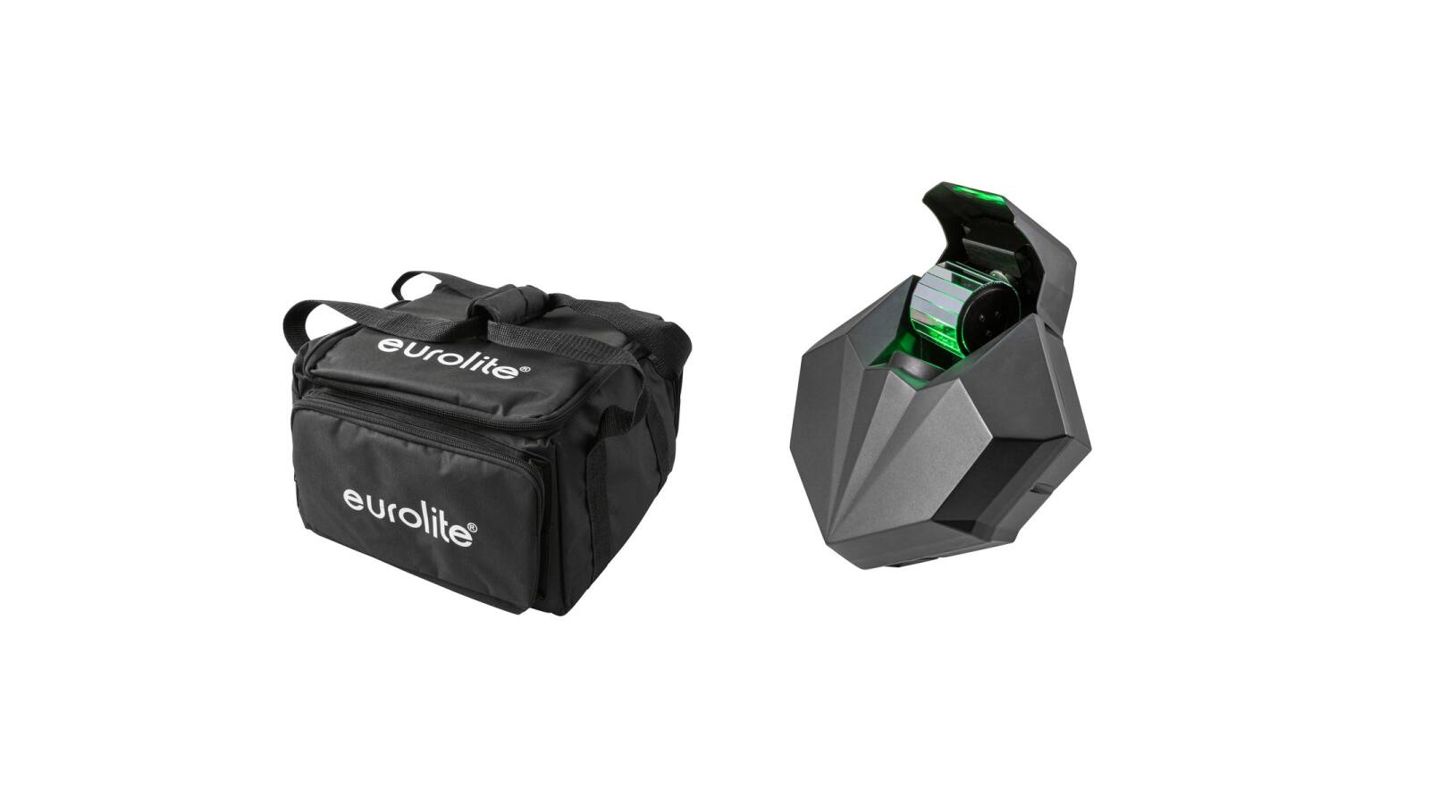 EUROLITE Set LED CAT-80 Strahleneffekt + Soft-Bag von Eurolite