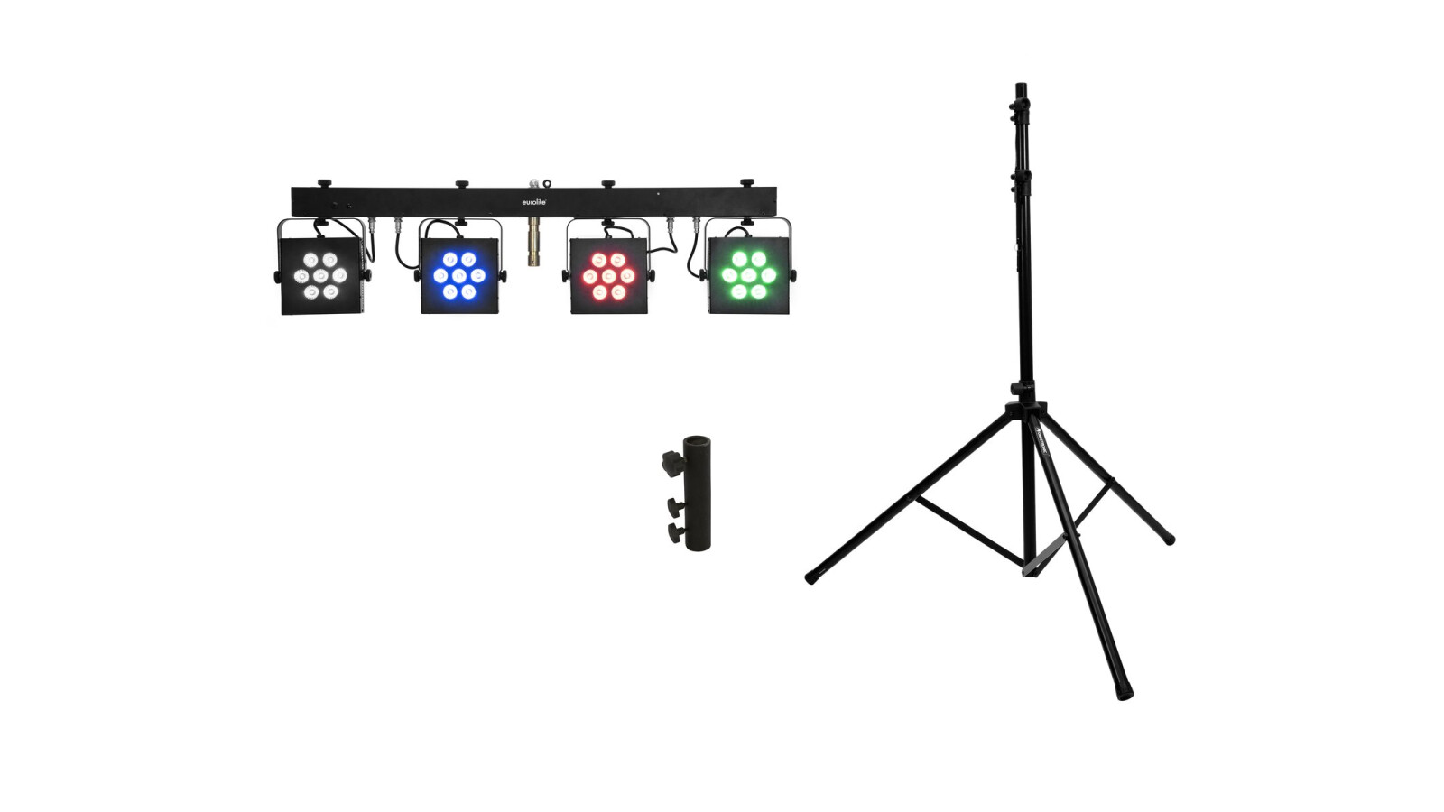 EUROLITE Set LED KLS-3002 + M-4 Boxenhochständer von Eurolite