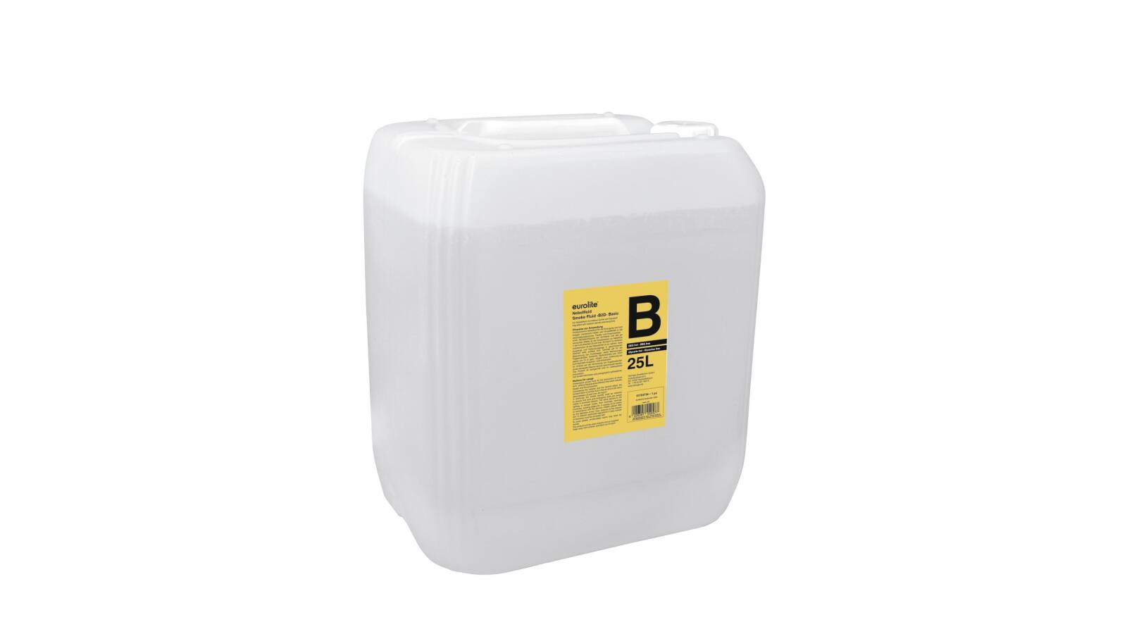 EUROLITE Smoke Fluid -B2D- Basic Nebelfluid 25l von Eurolite