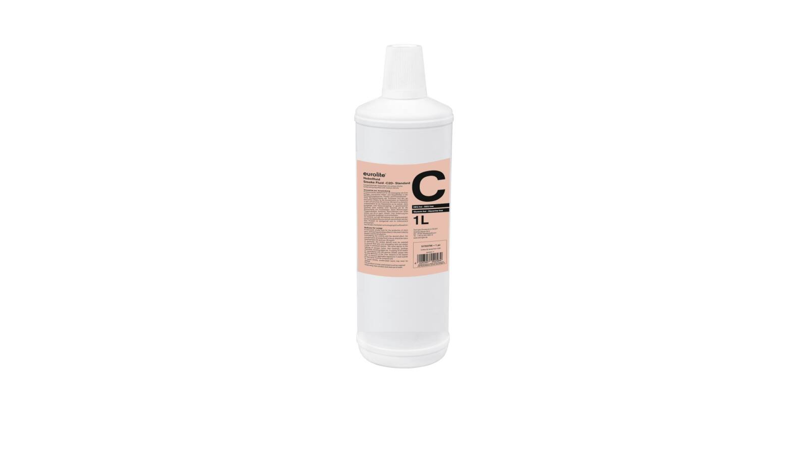 EUROLITE Smoke Fluid -C2D- Standard Nebelfluid 1l von Eurolite