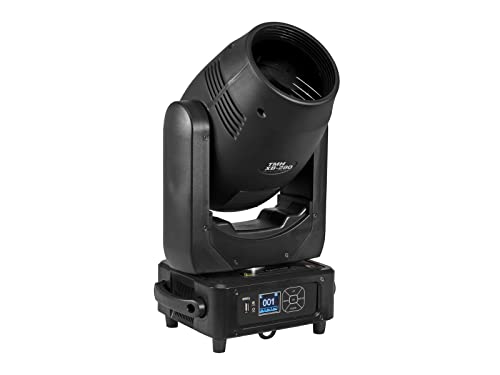 EUROLITE TMH XB-280 Moving-Head-Beam | Lichtstarker, enger Beam mit OSD 10 280W Entladungslampe, Farbrad, Gobos und Prismen von Eurolite