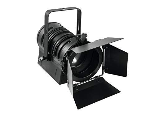 Eurolite LED THA-40PC Theater-Spot schwarz | Lüfterloser PC-Scheinwerfer (DMX), 57-W-LED in Warmweiß, Farbwiedergabe (CRI) > 90 von Eurolite