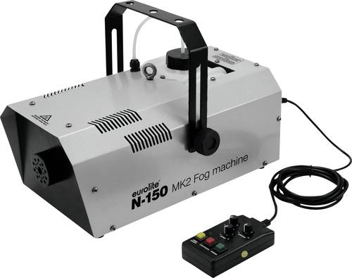 Eurolite N-150 MK2 Nebelmaschine inkl. Funkfernbedienung von Eurolite