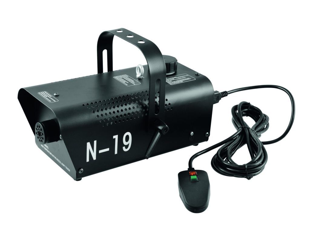 Eurolite N-19 Nebelmaschine schwarz von Eurolite