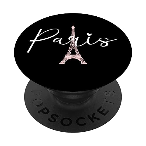 Paris Eiffelturm Reisen Frankreich Europa Paris Urlaub PopSockets mit austauschbarem PopGrip von Europa Urlaub Kleidung Co.