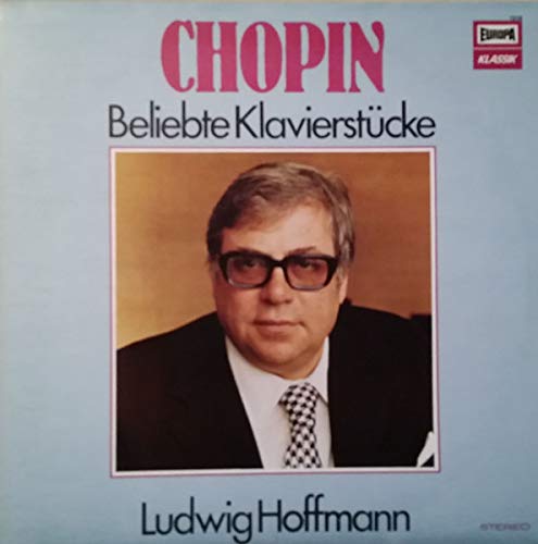 Chopin: Beliebte Klavierstücke [Vinyl LP] [Schallplatte] von Europa