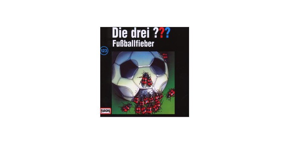 Europa Hörspiel-CD Die drei ??? 123 - Fußballfieber Europa Hörspiel-CD Die drei ??? 123 - Fußballfieber von Europa