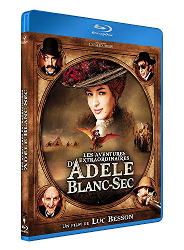 Les aventures extraordinaires d'adèle blanc-sec [Blu-ray] [FR Import] von Europa