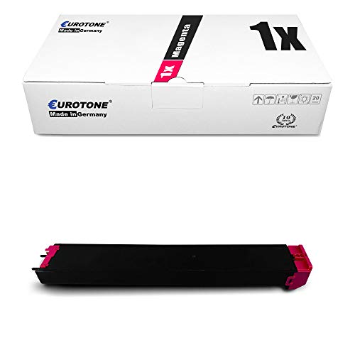 1x Eurotone Toner für Sharp MX3111 ersetzt MX-23 GTMA MX23GTMA Magenta Rot von Eurotone, kein Sharp Original