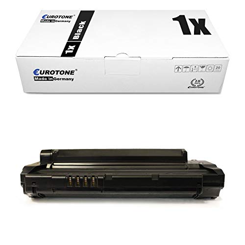 1x Eurotone Toner für Samsung SCX 4200 R F ersetzt SCX-D4200A Black Schwarz von Eurotone