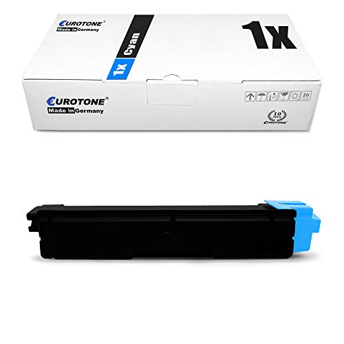 1x Eurotone Toner für Utax CLP 3726 ersetzt 4472610011 Cyan Blau Druckerpatrone Patrone von Eurotone, kein Utax Original