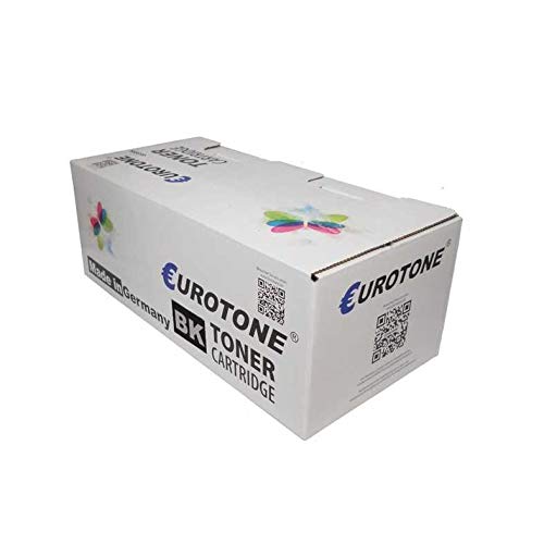 1x Eurotone Toner für kompatibel für Lexmark E 120 N ersetzt 0012036SE Black Schwarz Druckerpatrone Cartridge von Eurotone, kein Lexmark Original