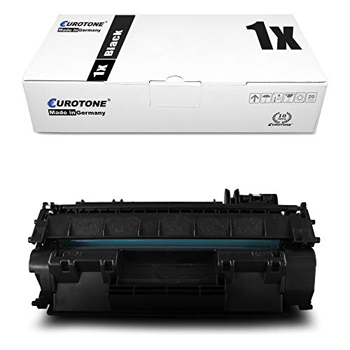 1x Eurotone kompatibler Toner für HP Laserjet 1320 3390 3392 NW TN N ersetzt Q5949X 49X von Eurotone, kein HP Original