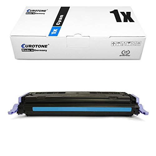 1x Eurotone kompatibler Toner für HP Laserjet CP 2600 ersetzt Q6001A 124A von Eurotone