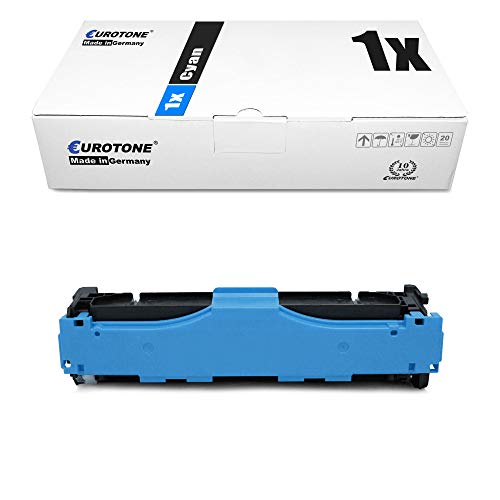 1x Eurotone kompatibler Toner für HP Laserjet Pro 400 Color M 451 475 dw nw DN ersetzt CE411A 305A von Eurotone