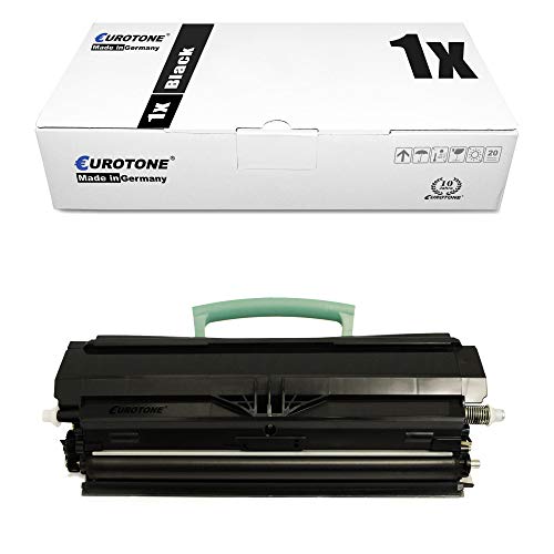 1x Müller Printware Toner für Lexmark X 264 363 364 DW DN ersetzt 00X264H11G Black Schwarz von Eurotone