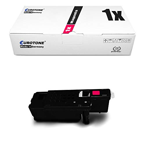 1x Müller Printware Toner für Xerox Phaser 6020 6022 6027 BI ersetzt 106R02757 106R2757 Magenta von Eurotone