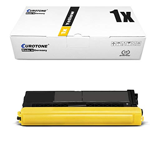 1x Müller Printware Toner kompatibel für Brother HL-L8260CDW HL-L8260 HL-L8360 MFC-L8690 MFC-L8900CDW HL-L8360CDW DCP-L8410CDW DCP-L8410CDN, TN-421Y TN421Y Yellow von Eurotone