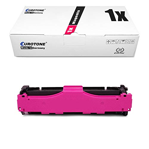 1x Müller Printware Toner kompatibel für Canon I-Sensys MF 731 732 733 734 735 Cdwt Cx Cdw, 046 / 046H M 1252 C 002 Magenta von Eurotone