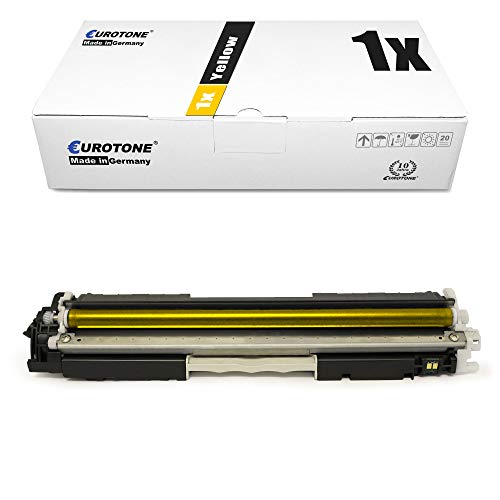 1x Müller Printware kompatibler Toner für HP TopShot Laserjet Pro M 275 a s t u nw ersetzt CE312A 126A von Eurotone