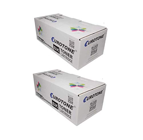 2X Eurotone Toner für Utax P3520D LP3130 ersetzt 4413010010 Schwarz Black von Eurotone, kein Utax Original