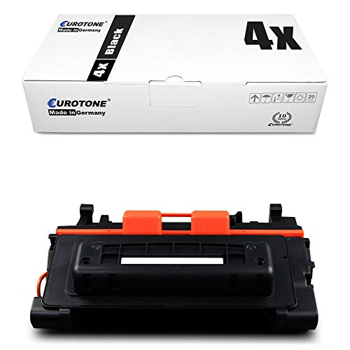 4X Müller Printware XXL kompatibler Toner für HP Laserjet Enterprise 600 M 602 603 xh x DN m n ersetzt CE390X 90X von Eurotone