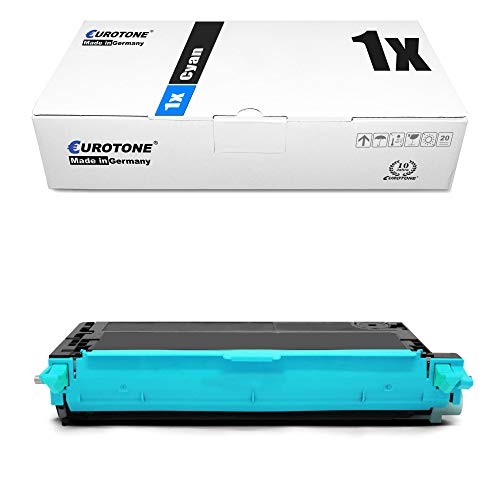 EOS-Toner Cyan, kompatibel für Epson Aculaser C3800 C 3800 N C3800N C3800DN C3800DTN, kompatibel für Epson 1126 / 1130 von Eurotone