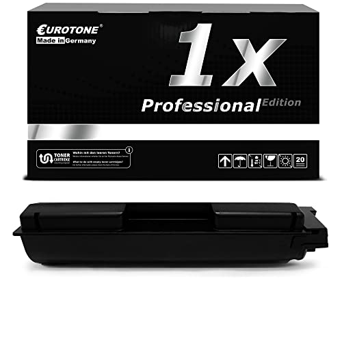 EuroPro Toner kompatibel für Kyocera Ecosys M6030 M6030 M6530 M6530 ersetzt TK5140K von Eurotone