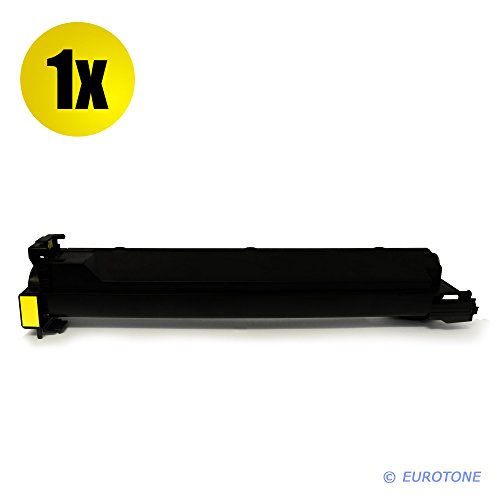 Eurotone Kompatibler Toner Yellow XXL für Olivetti d-Color MF201 MF250 MF350 Kopierer - ersetzt TN-213 A0D7252 von Eurotone