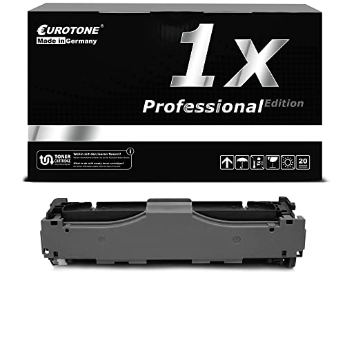 Eurotone Premium Toner, schwarz, kompatibel für Canon I-Sensys MF: MF 8330 MF 8330 MF 8340 MF 8350 MF 8350 MF 8360 MF 8380 CDW MF 8540 MF 8550 CD MF 8550 MF 8580 CDW, EP 718 Black von Eurotone