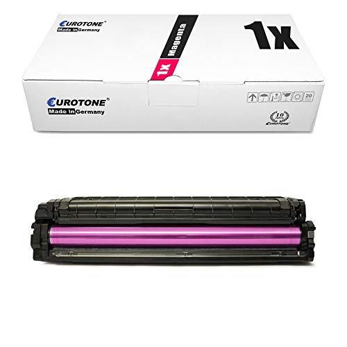 Eurotone Toner Ersatz CLP 680 Magenta, kompatibel für Samsung, CLT-506 für CLP-680 von Eurotone