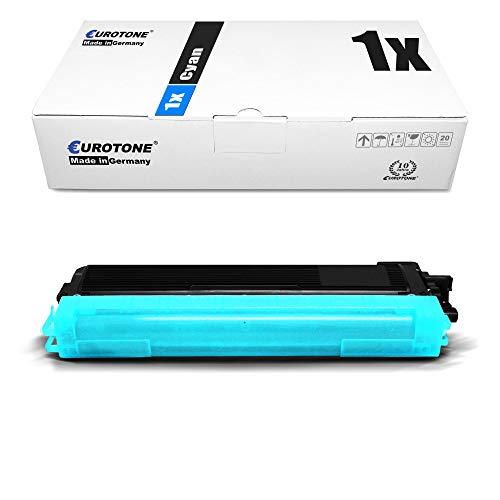 Eurotone Toner TN230 Cyan kompatibel für Brother HL 3040 3070 / MFC 9120 9320 CN/DCP 9010 TN-230C kompatibel von Eurotone