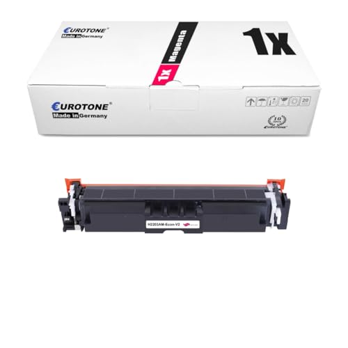 Eurotone W2202A 220A 220X Toner kompatibel für HP Color Laserjet Pro MFP 4302dw 4302fdw 4202dw 4202dn 4302fdn (1er Pack Magenta) von Eurotone