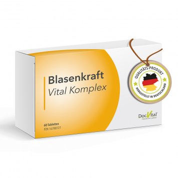 Blasenkraft Vital Komplex von Eurotops