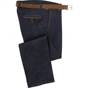 Jeans mit Kontrasten,d.blau,58 von Eurotops