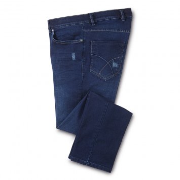Modische Jeans, blau von Eurotops
