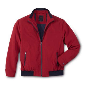 Sportiver Sommerblouson, rot von Eurotops