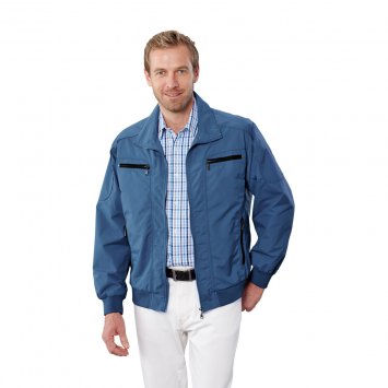 Ultra leichter Blouson,Blau von Eurotops