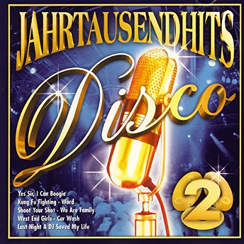 Jahrtausendhits - Disco - CD 2 [CD] von Eurotrend