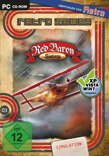 Red Baron History - Retro Games - [PC] von Eurovideo VG