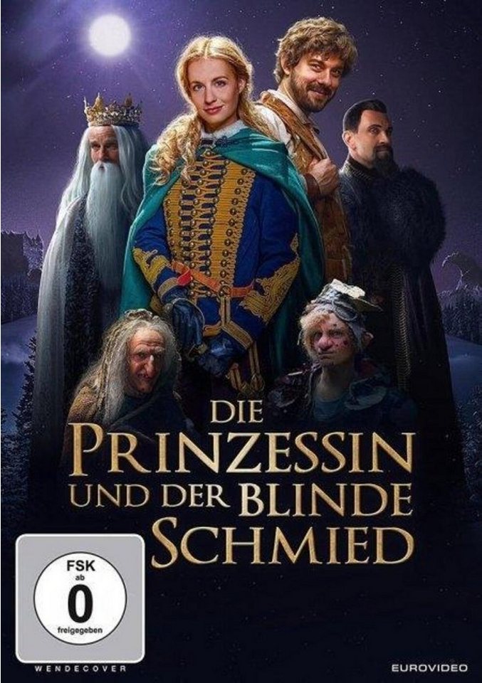 Eurovideo DVD Die Prinzessin und der blinde Schmied von Eurovideo