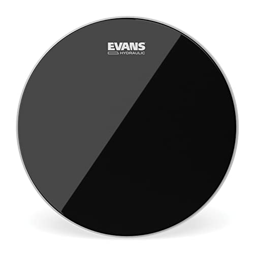 Evans Hydraulic Black Schlagfell, Schwarz, 13 Zoll von Evans