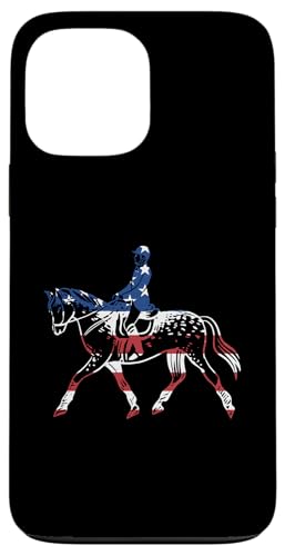 Rider Us Flag Eventing Hülle für iPhone 13 Pro Max von Eventing Hobby Present Eventer Apparel