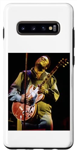 Hülle für Galaxy S10+ Freddie King Playing Guitar Live von Everard Smith von Everard Smith Photography
