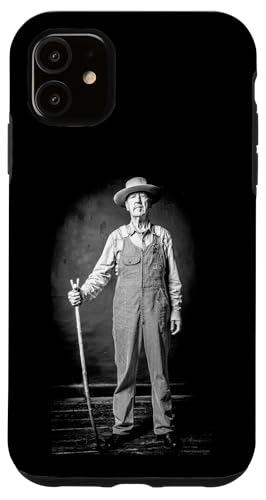 Hülle für iPhone 11 Hank Wangford Country Overalls von Everard Smith von Everard Smith Photography