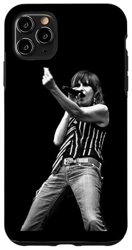 Hülle für iPhone 11 Pro Max Chrissie Hynde von The Pretenders Live von Everard Smith von Everard Smith Photography