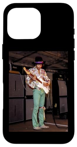 Hülle für iPhone 16 Pro Max Jimi Hendrix At Woburn Festival 1968 von Everard Smith von Everard Smith Photography