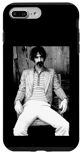 Hülle für iPhone 7 Plus/8 Plus Frank Zappa Schwarz-Weiß-Porträt von Everard Smith von Everard Smith Photography