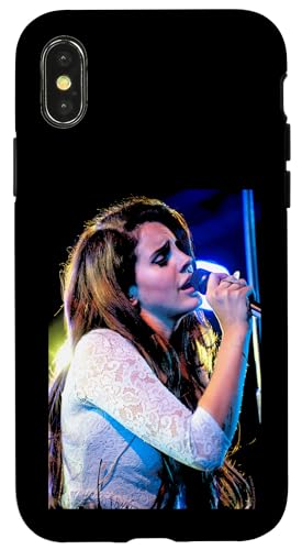 Lana Del Rey Performing Live Latitude Fest von Everard Smith Hülle für iPhone X/XS von Everard Smith Photography