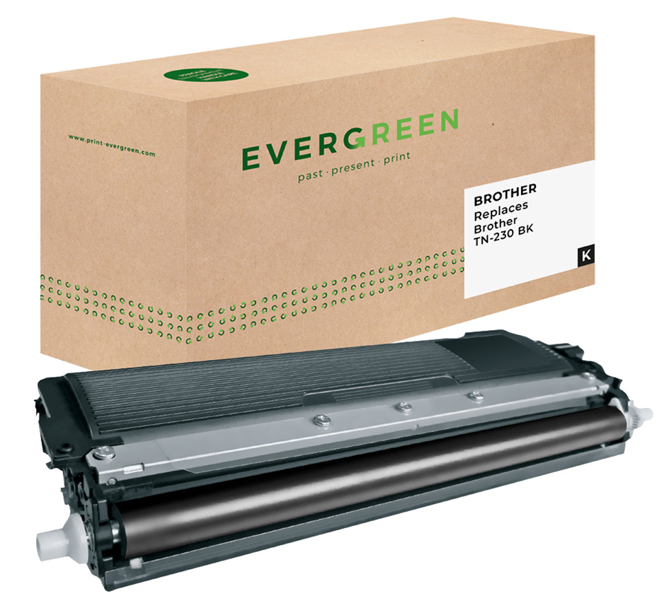 EVERGREEN Toner EGTBTN230ME ersetzt brother TN-230M, magenta von Evergreen